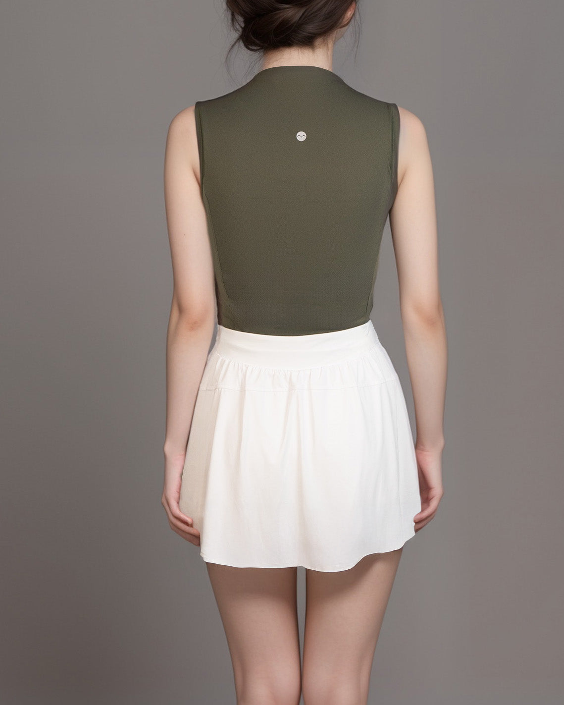 Fly High-Waist Skort Skirt Running & Training