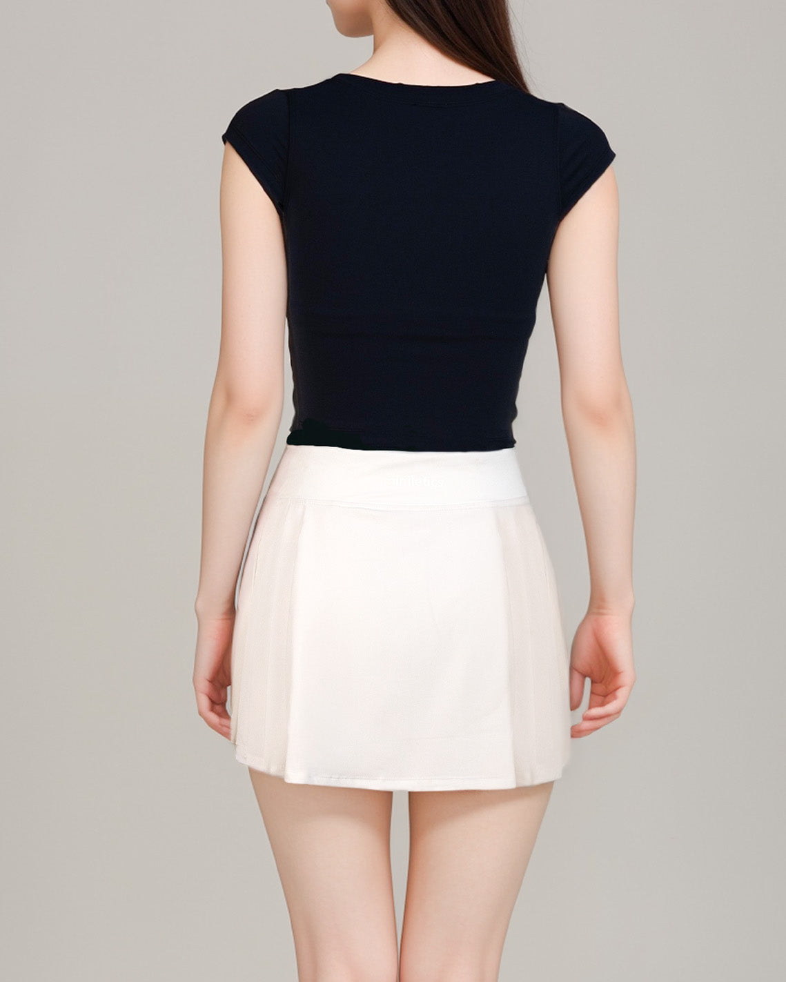 All Day Flex Mid-Waist Skort Skirt Golf, Tennis & Padel