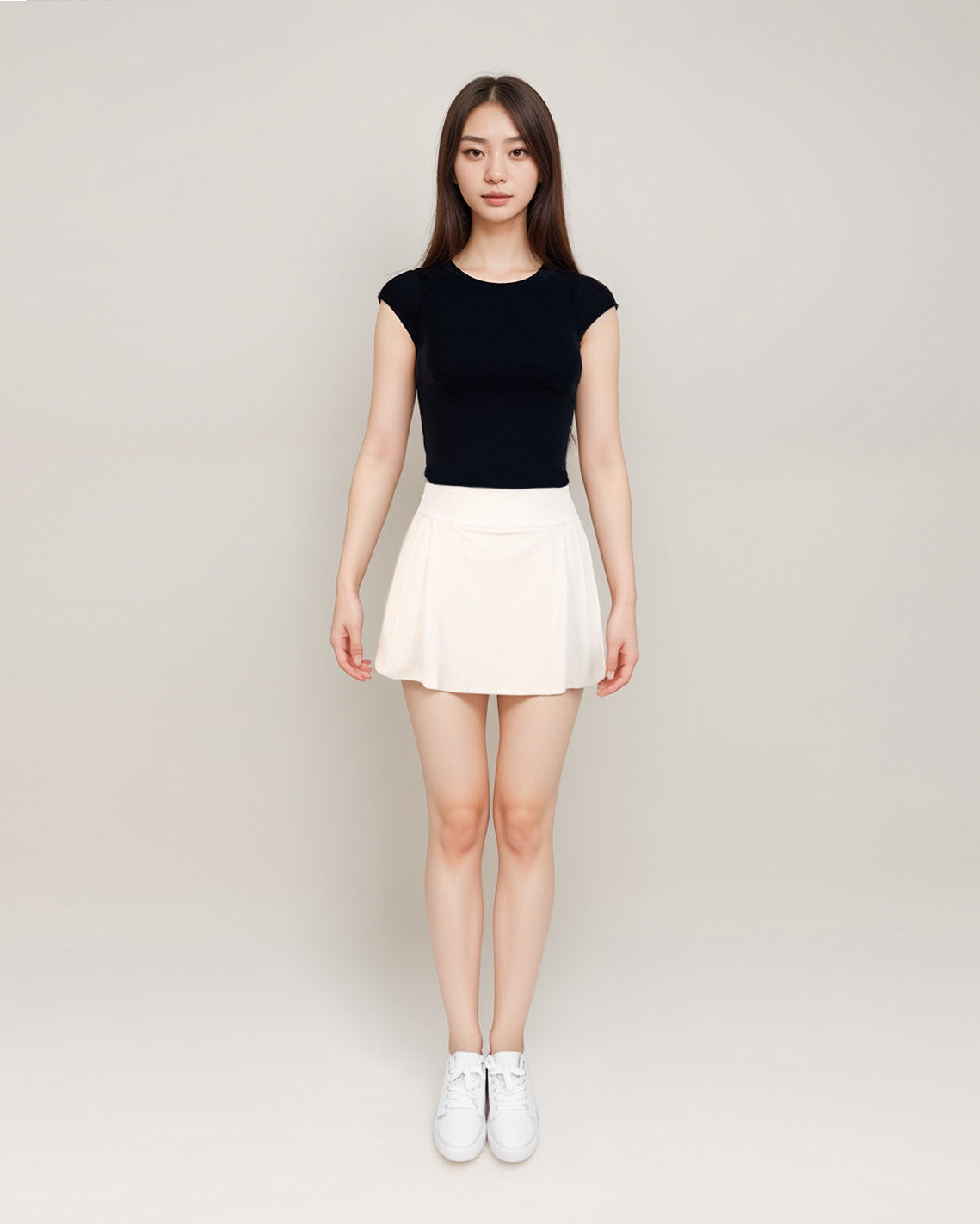 All Day Flex Mid-Waist Skort Skirt Golf, Tennis & Padel