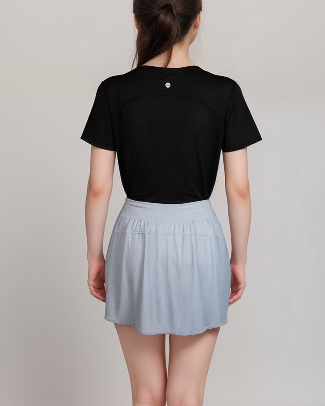 Fly High-Waist Skort Skirt Running & Training