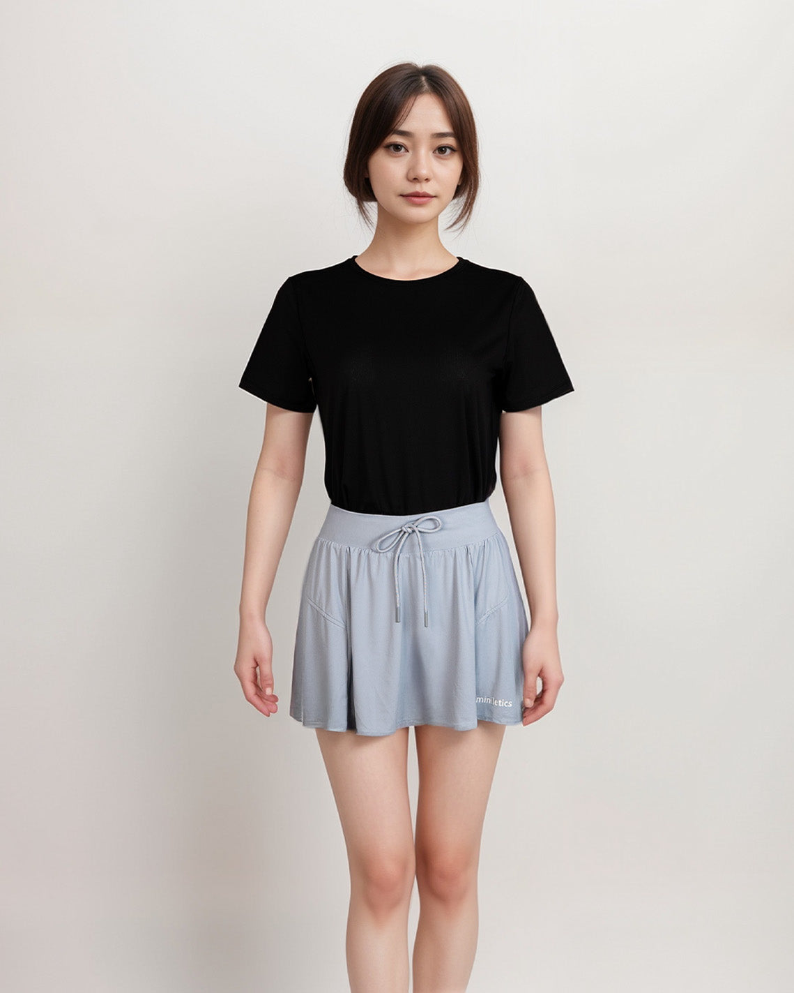 Fly High-Waist Skort Skirt Running & Training