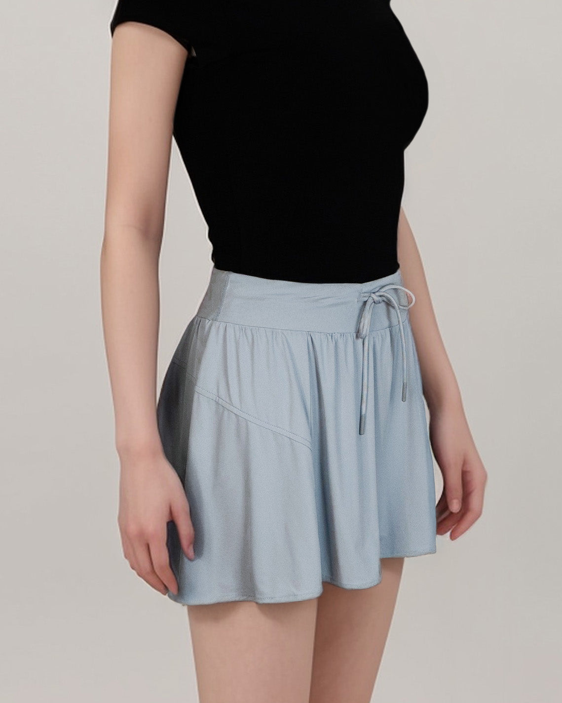 Fly High-Waist Skort Skirt Running & Training