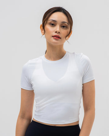 All Day Crop Tee