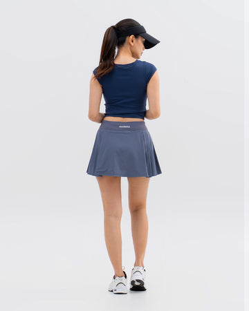 All Day Flex Mid-Waist Skort Skirt Golf, Tennis & Padel