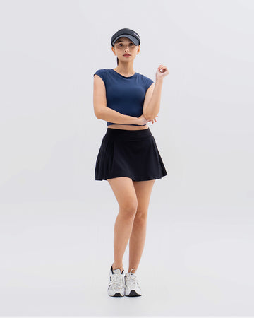 All Day Flex Mid-Waist Skort Skirt Golf, Tennis & Padel