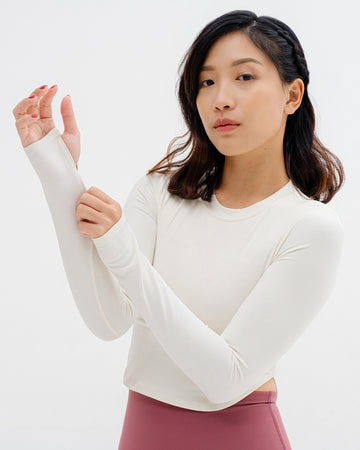 Bliss Long-Sleeve Shirt 2in1 with Pad Bra