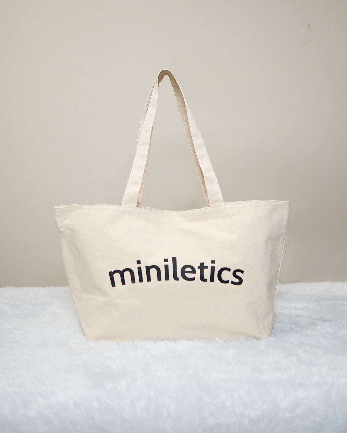 Miniletics Canvas Totebag