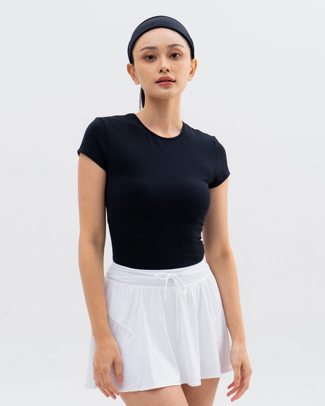Feel Free Basic Crop Tee