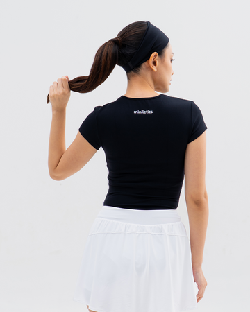 Feel Free Basic Crop Tee