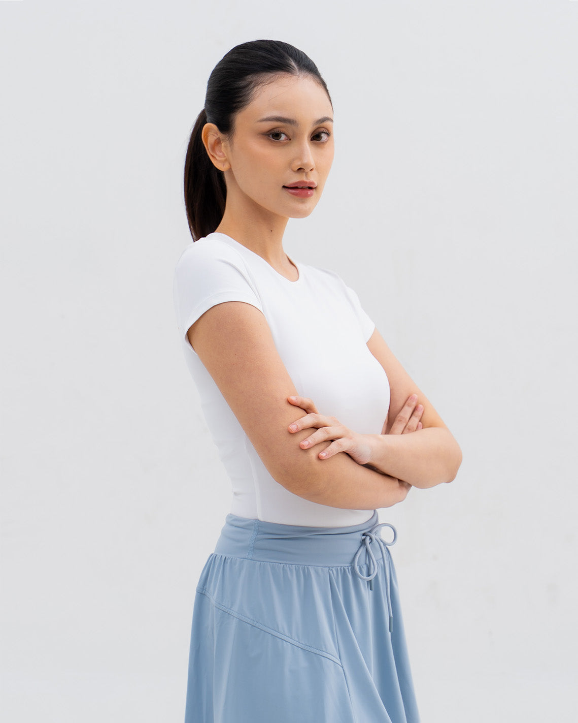 Feel Free Basic Crop Tee