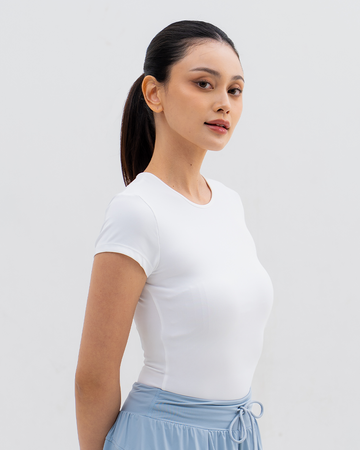Feel Free Basic Crop Tee