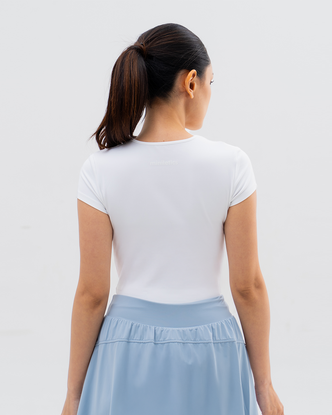 Feel Free Basic Crop Tee