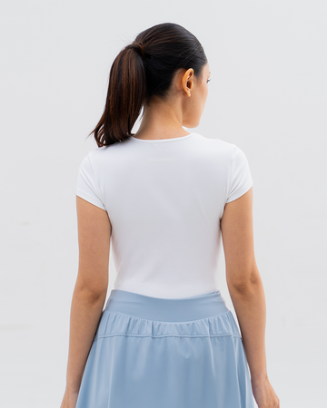 Feel Free Basic Crop Tee