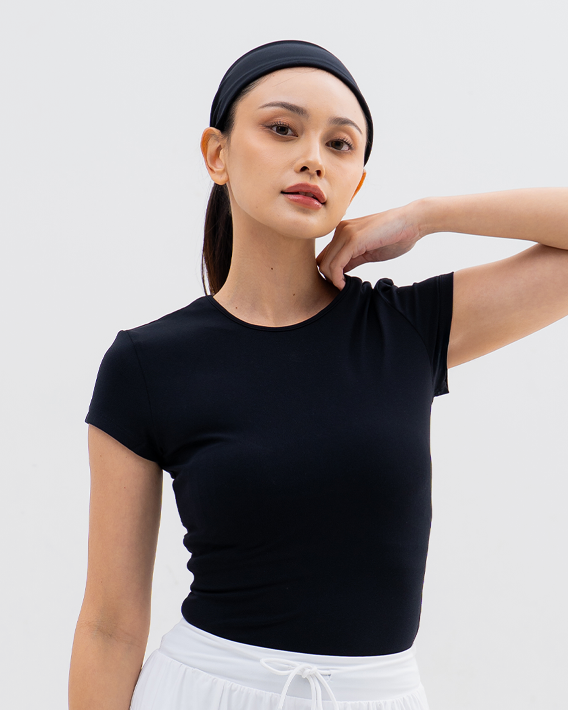 Feel Free Basic Crop Tee
