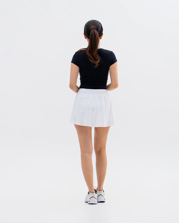 Fly High-Waist Skort Skirt Running & Training