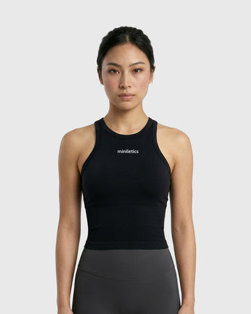 Hybrid Fitted Racerback Tank