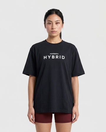 Hybrid Oversized T-Shirt