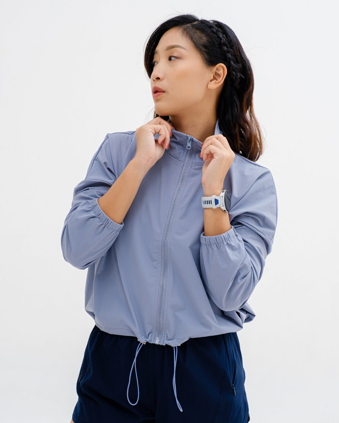 Lightweight Air Crop Jacket