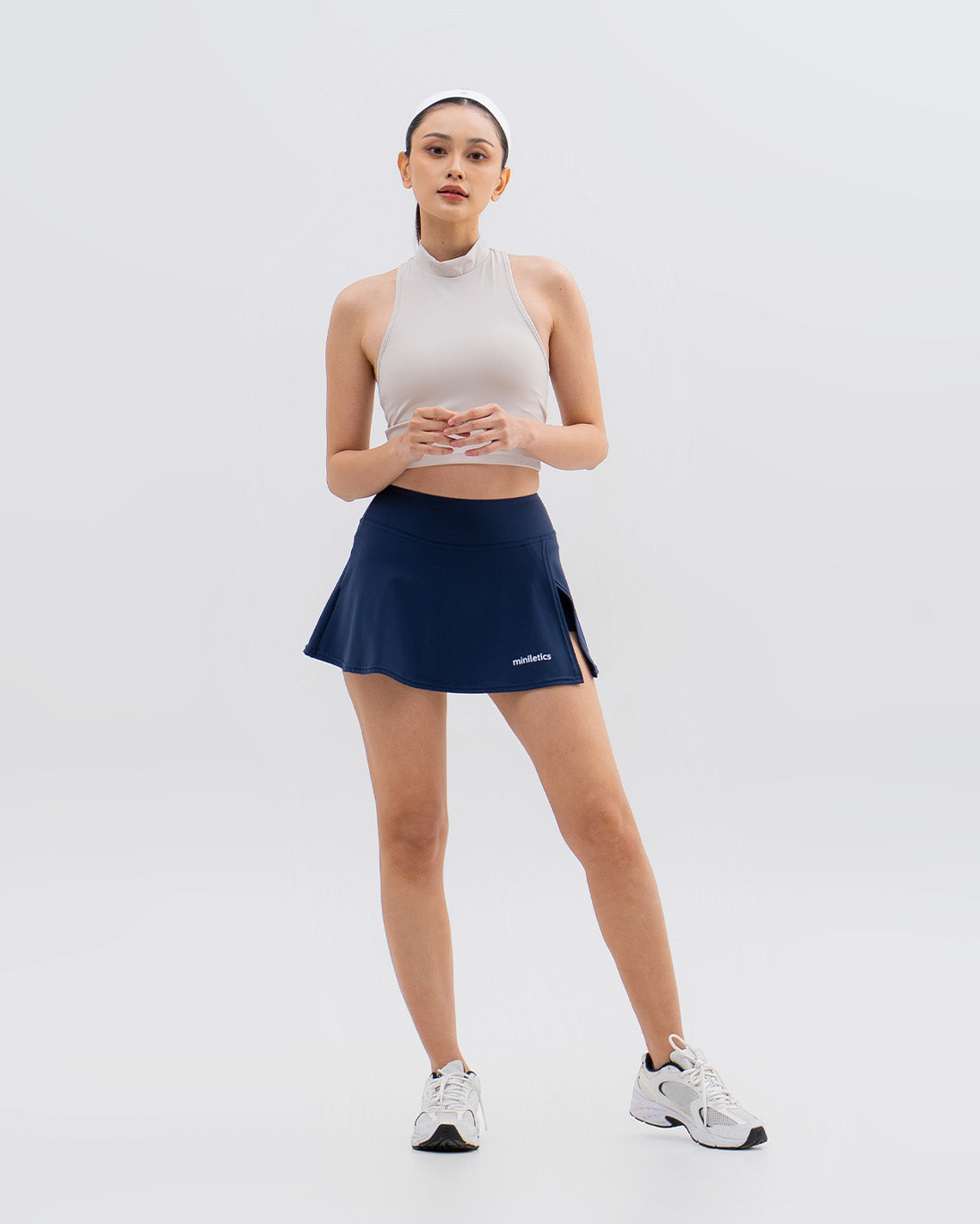 Motion Flow Mid-Waist Skort Skirt Golf, Padel & Casual