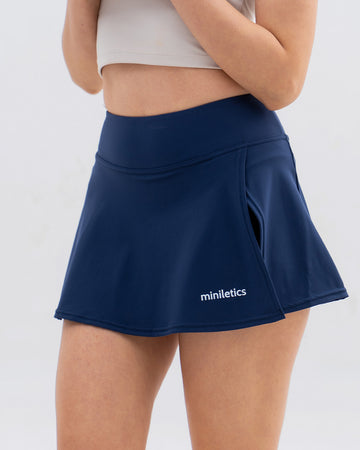 Motion Flow Mid-Waist Skort Skirt Golf, Padel & Casual