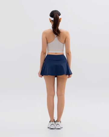 Motion Flow Mid-Waist Skort Skirt Golf, Padel & Casual