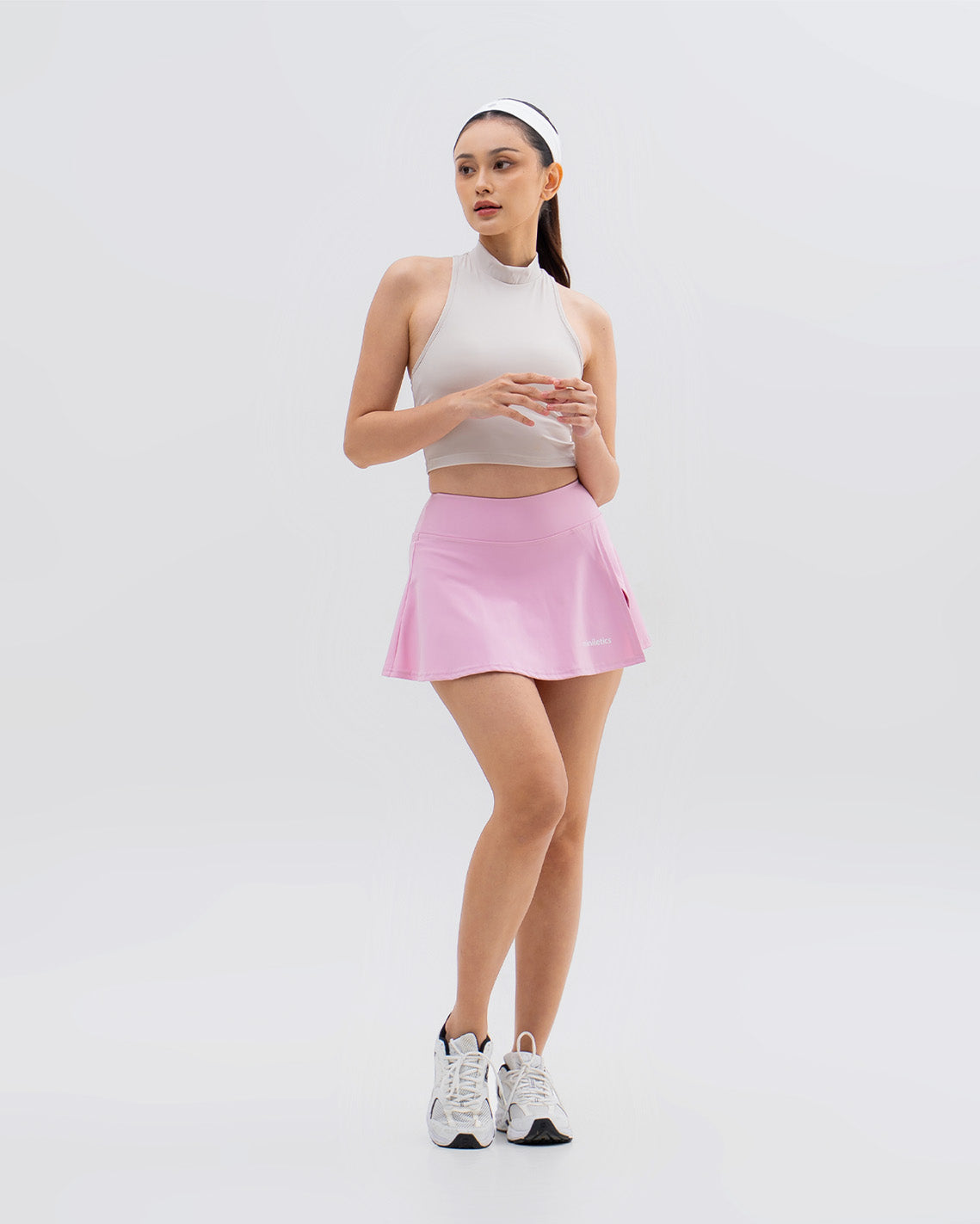 Motion Flow Mid-Waist Skort Skirt Golf, Padel & Casual