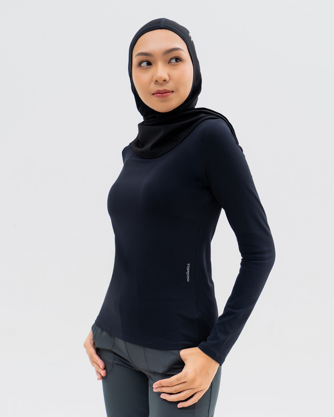 Motion Layer Mockneck Longsleeve