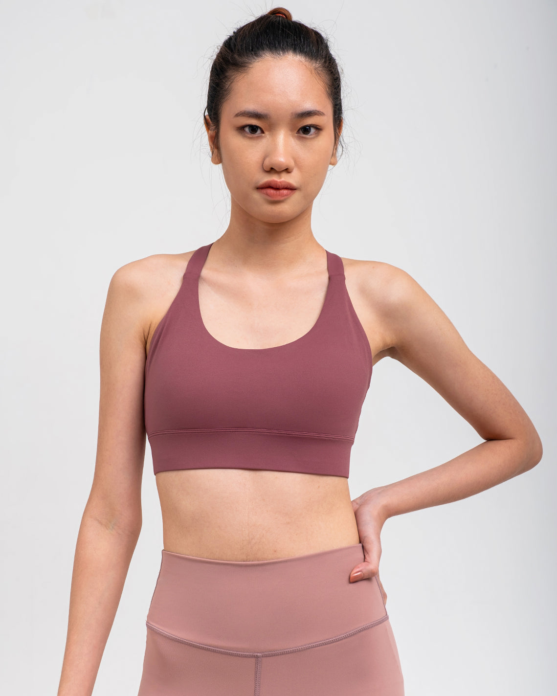Bra Lock Machine Motion Lock Up Bra