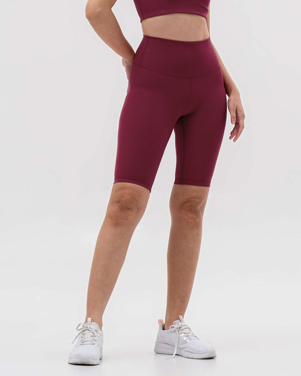 Motion Ribbed Shorts 10”
