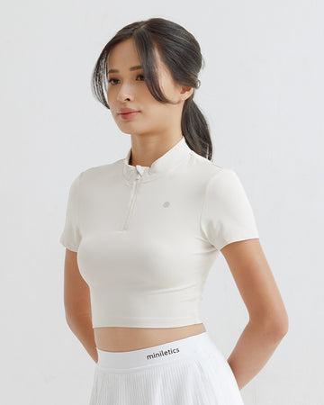 Motion Active Polo Crop