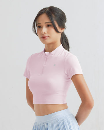 Motion Active Polo Crop