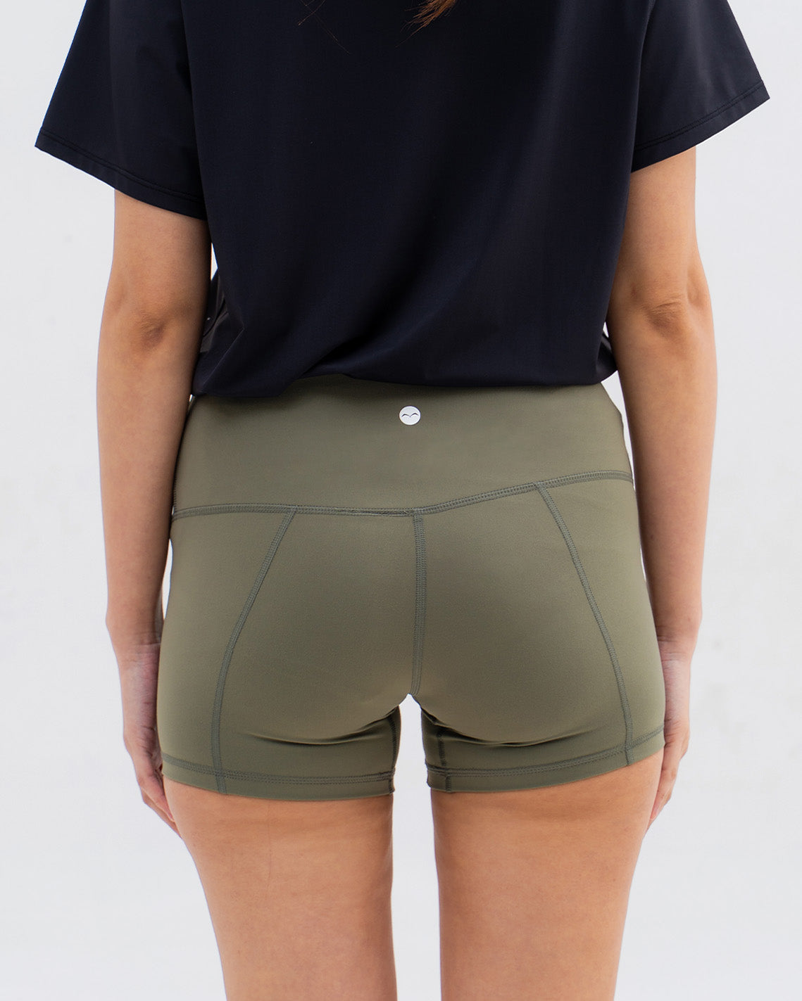 salsation short MEDIUM GREEN Lサイズ salsation short MEDIUM GREEN Lサイズ Terry shorts with a