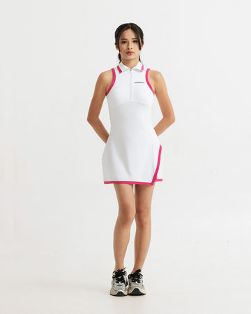 On Court Zip Front Dress Padel, Tennis & Golf