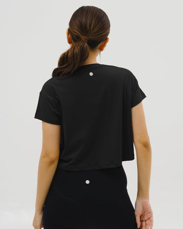 Sans Crop Tee