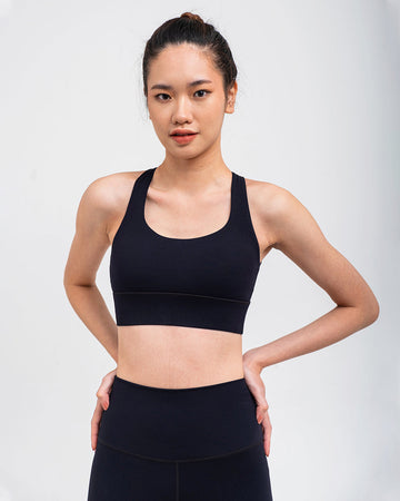 Defect - Solid Alleviate Bra, Support with A/B bra cup