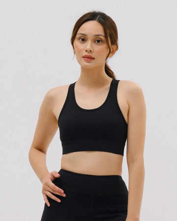 Solid Cloud Bra