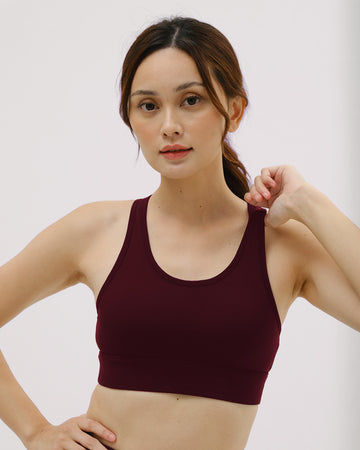 Solid Cloud Bra