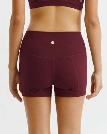 Solid Shorts 4" High-Rise Zero Line