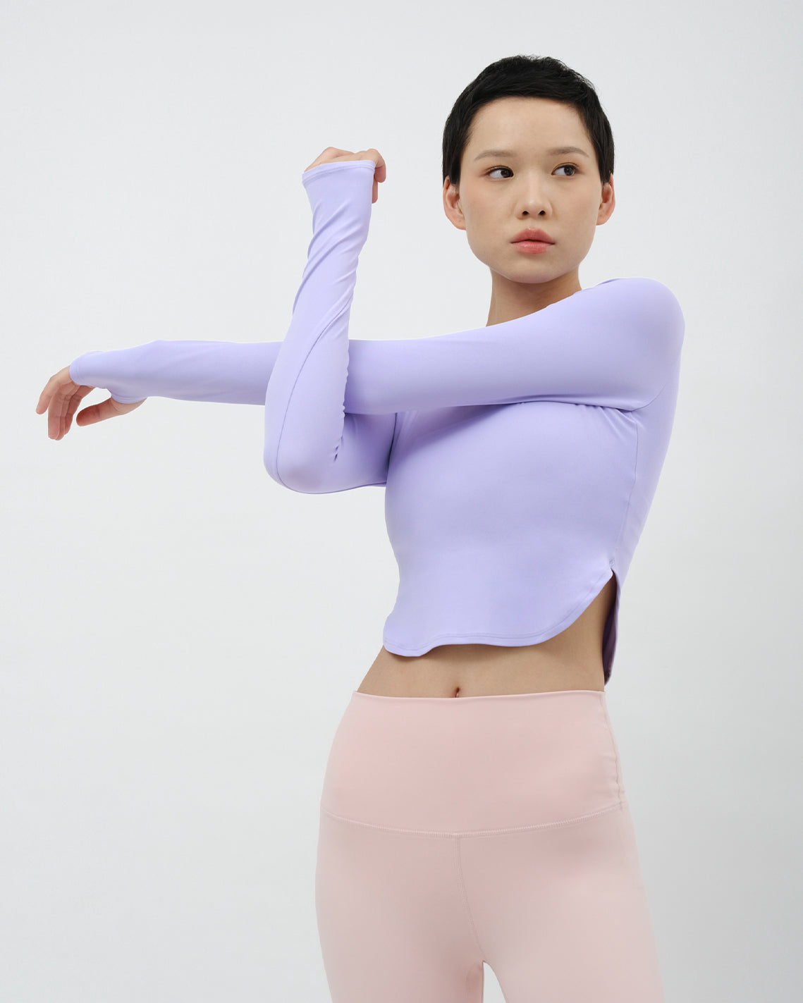 Bliss Long-Sleeve Shirt 2in1 with Pad Bra