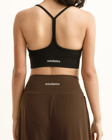 Essentials High-Waist Wide Leg Pants