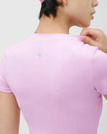 Mile Sleek Fitted Tee