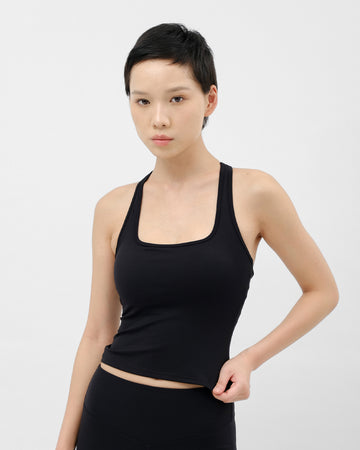 Mile Racerback Tank 2in1 with Pad Bra