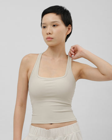 Mile Racerback Tank 2in1 with Pad Bra