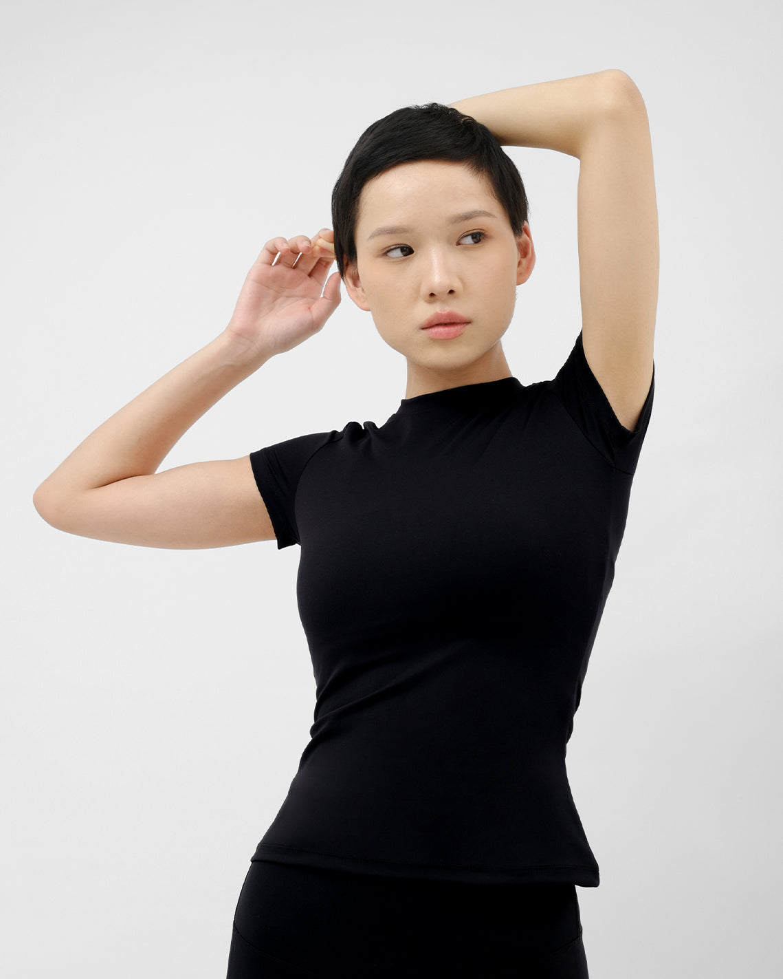 Mile Sleek Fitted Tee