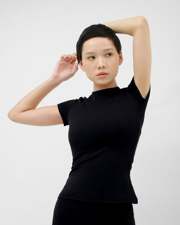 Mile Sleek Fitted Tee