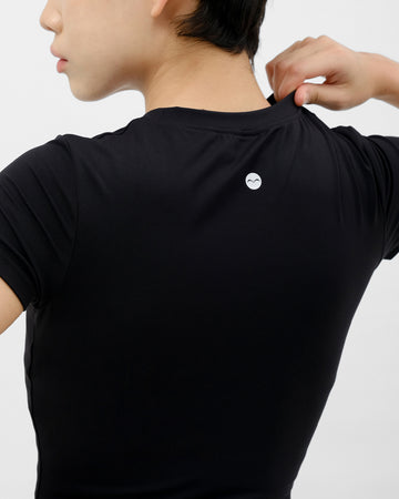 Mile Sleek Fitted Tee