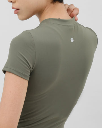 Mile Sleek Fitted Tee