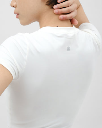 Mile Sleek Fitted Tee