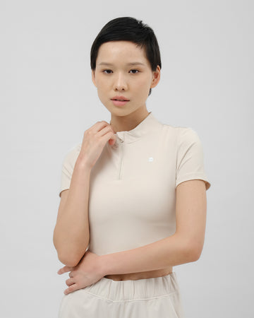 Motion Active Polo Crop