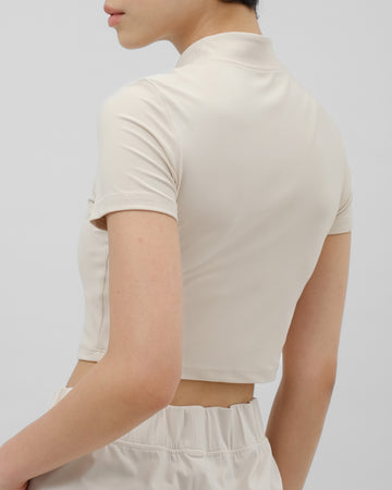 Motion Active Polo Crop